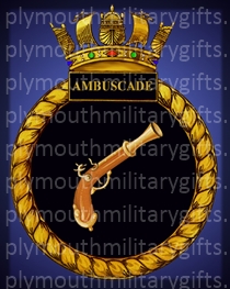 HMS Ambuscade Magnet